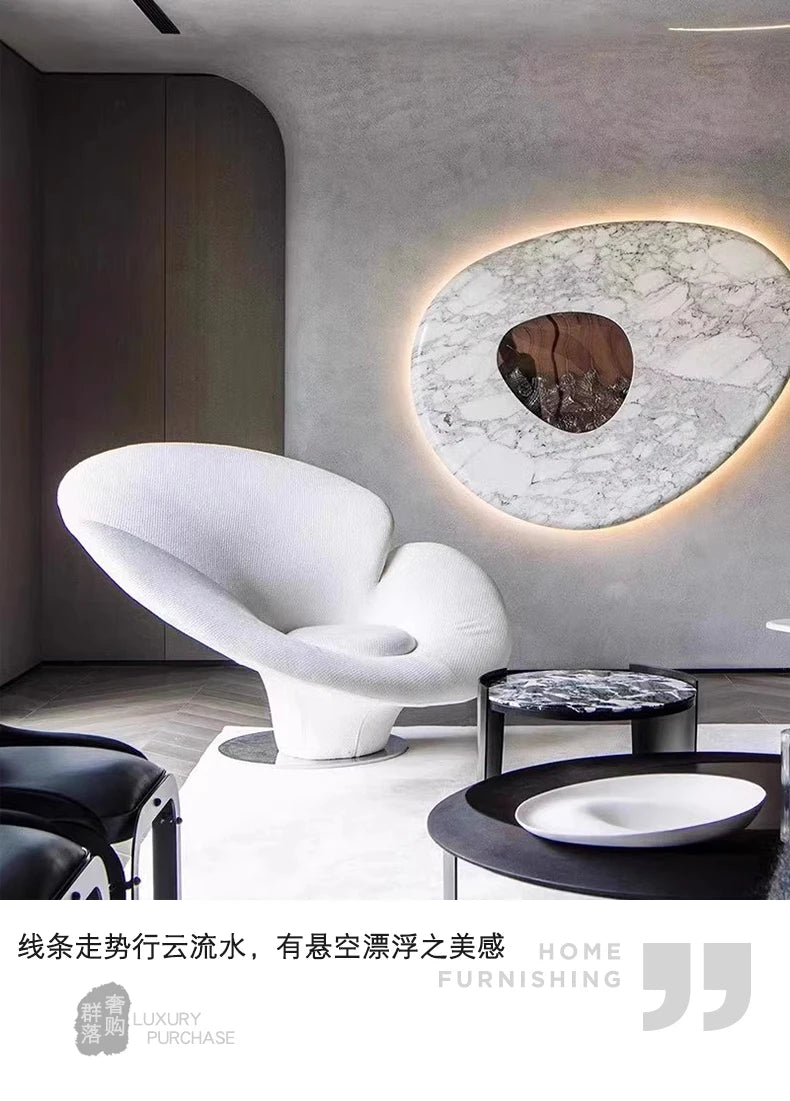 XL Nordic single sofa chair minimalist special-shaped beauty salon clothing store high-end single chair