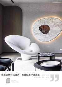 XL Nordic single sofa chair minimalist special-shaped beauty salon clothing store high-end single chair