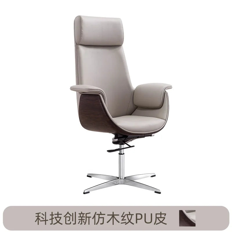 Simple Ergonomic Office Chair Footrest Nordic Style Modern Design Office Chair Comfortable Luxury Chaise Bureau Office Furniture