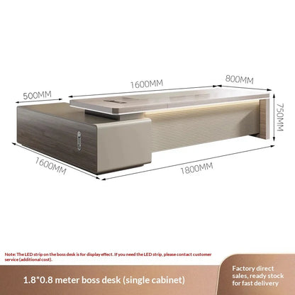 Computer Desk Modern Height Adjustable Electric Standing Workstation Memory Preset Home Office Professional Furniture Beauty