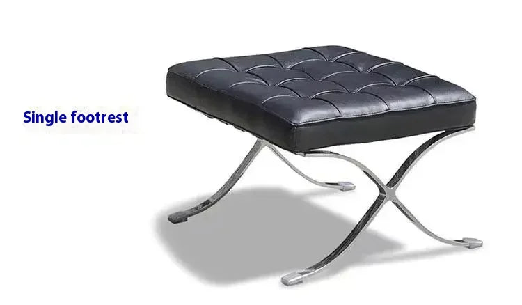 Barcelona Chair Nordic Single Sofa Italian Designer Seat Personality Lounge Chair Lounge Chair Retro Chairs designer chair