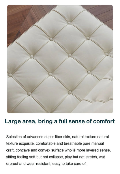 Designer Basarona Single Sofa Chair Balcony Business Guest Negotiation Reception Office Living Room Bedroom Leisure Furniture HY