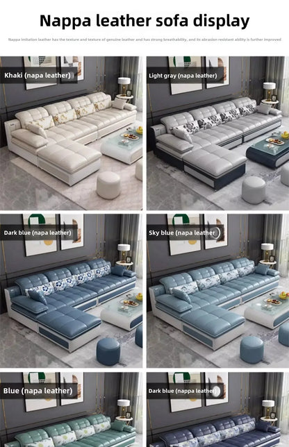 Corner Recliner Living Room Sofas Children Nordic Cloud Accent Modern Living Room Sofas Luxury Divano Postmodern Furniture