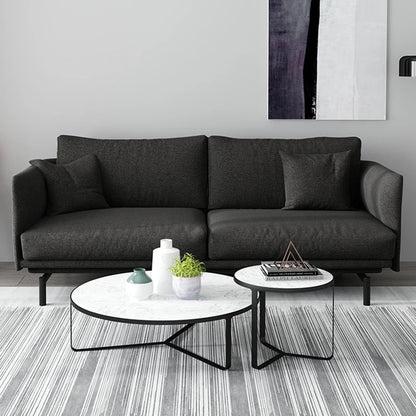 For Hot Sale Reclining Living Room Sofa Set 21XJSC017 Home Furniture with Sponge Filling for Apartments Shenzhen Loading Port