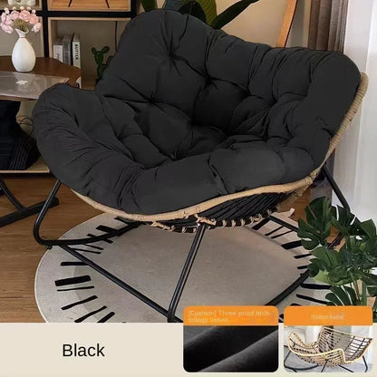 Adult Balcony Home Leisure Couch Sitting Room Single Sofa Internet Celebrity Rocking Chair