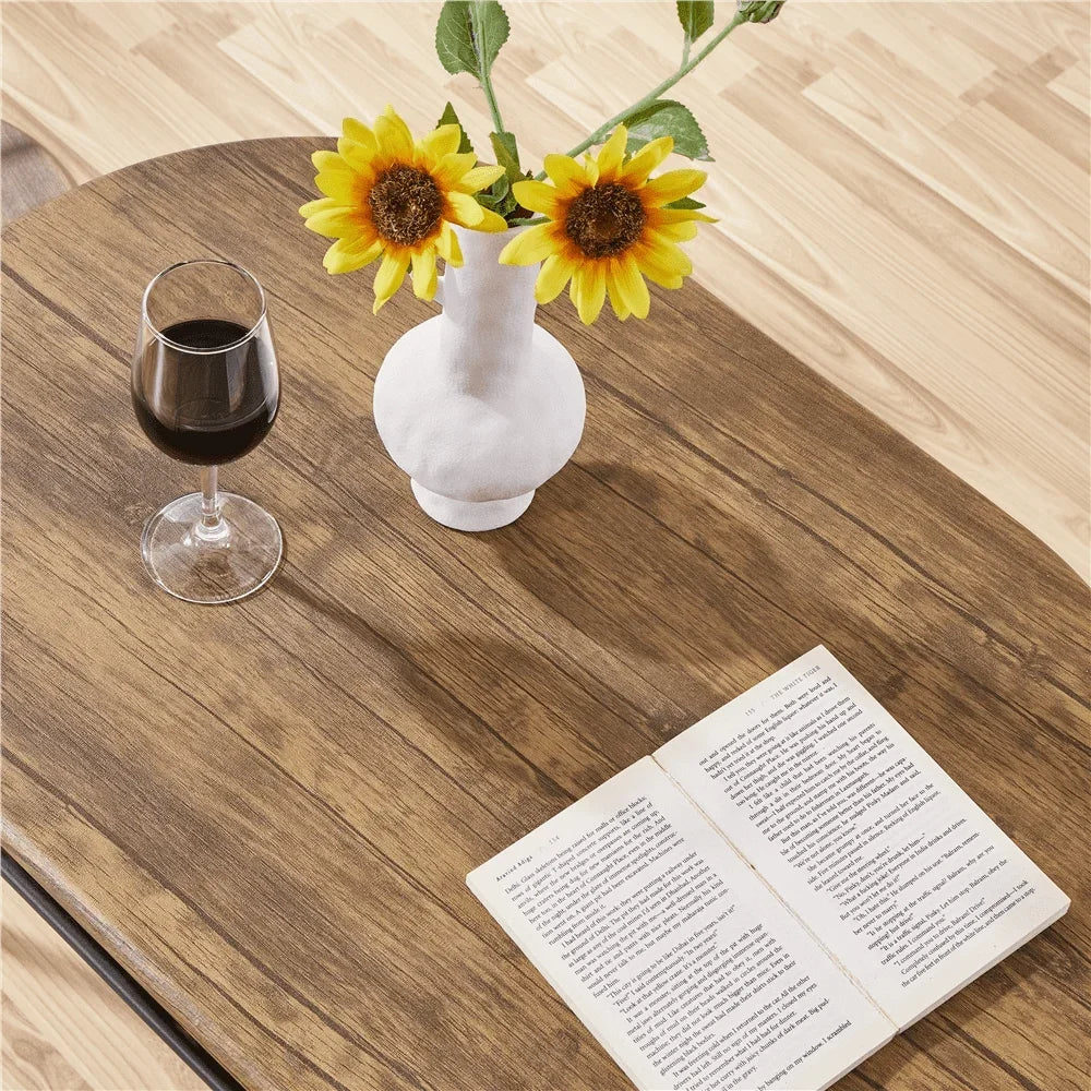 Alden Design Modern Dining Set 3pcs round Table And 2 Chairs Multiple Colors Available for Kitchen Room Furniture