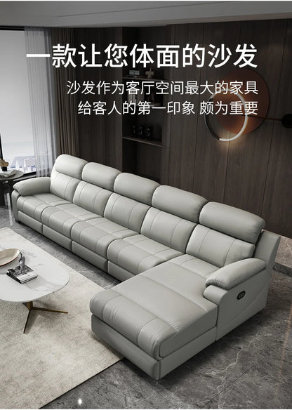 Living Room Modern Sofas Multifunction Armchairs Apartment Leather Sofas Electric Lazy Sillas Para Sala De Estar Home Furniture