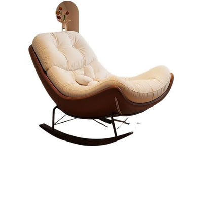 Rocking Recliner Chair Adult Lazy Lounge Chair Relaxing Armchair Luxury Designer Balcony Living Room Zero Gravity Chair Home Use