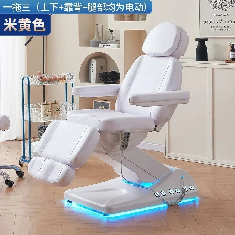 Electric Lift Beauty Care Bed Beauty  Special Body Tattoo Couch Operating Bed
