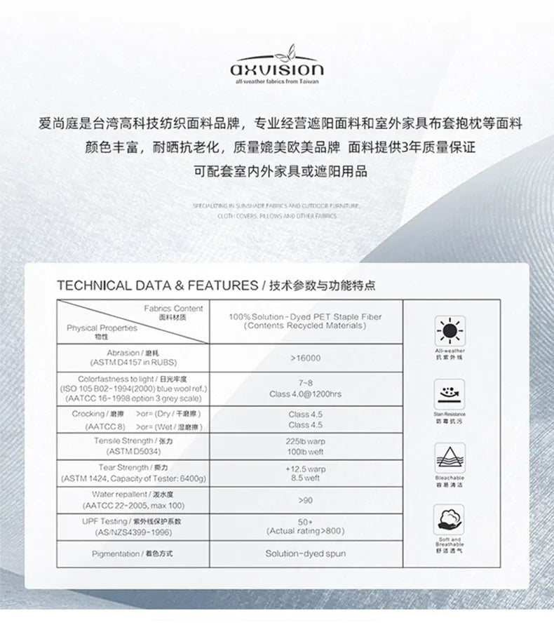 Outdoor sofa teak courtyard terrace leisure resort hotel outdoor deck rattan sofa garden furniture