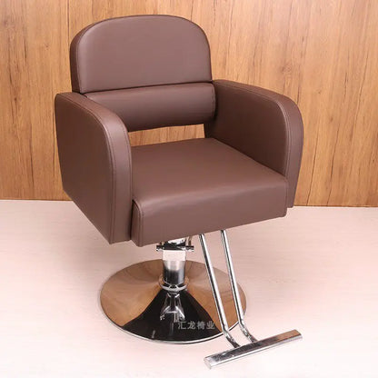 Hair Salon Barber Chair Shampoo Hairdresser Luxury Barber Chair Professional Muebles Para Salon De Belleza Commercial Furniture