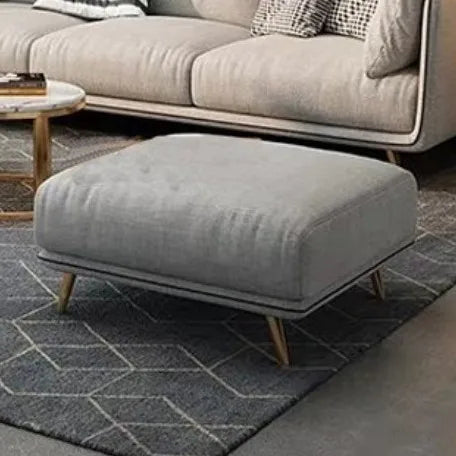 Nordic modern and simple, fabric sofa living room double, three combination small apartment light luxury Internet