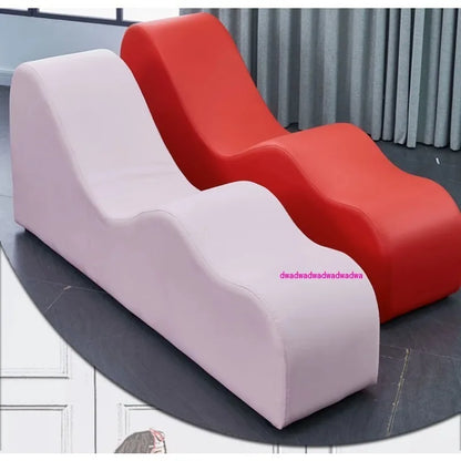 Sex sofa, concubine chair, single lazy recliner, couple bedroom position S-shaped sofa, auxiliary labor-saving acacia chair