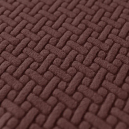 2pcs Jacquard Tub Chair Cover Elastic All-inclusive Armchair Slipcover Club Sofa Slipcover with Cushion Cover Furniture Cover