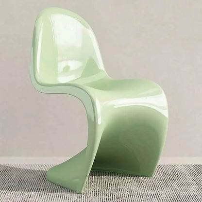 Nordic Plastic Dining Chairs Transparent Lazy Designer Ergonomic Dining Chairs Accent Desk Minimalist Muebles Acrylic Furniture