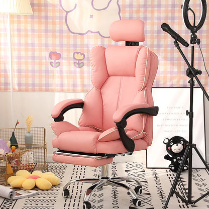 New Gaming Chair with Footrest Lift Up Game Chair High Quality Ergonomic Chair Home Furniture office computer chair gamer chair