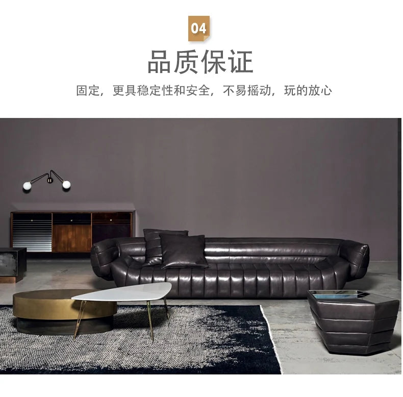 Nordic light luxury living room home sofa, living room minimalist sofa