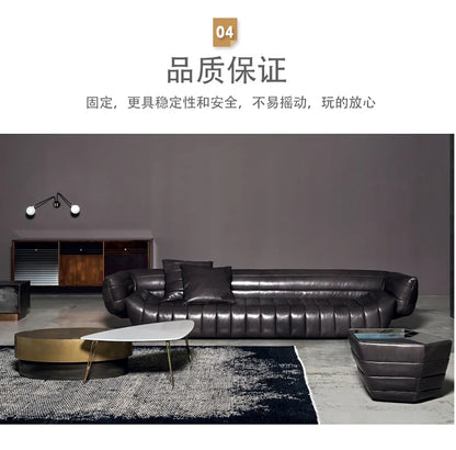 Nordic light luxury living room home sofa, living room minimalist sofa
