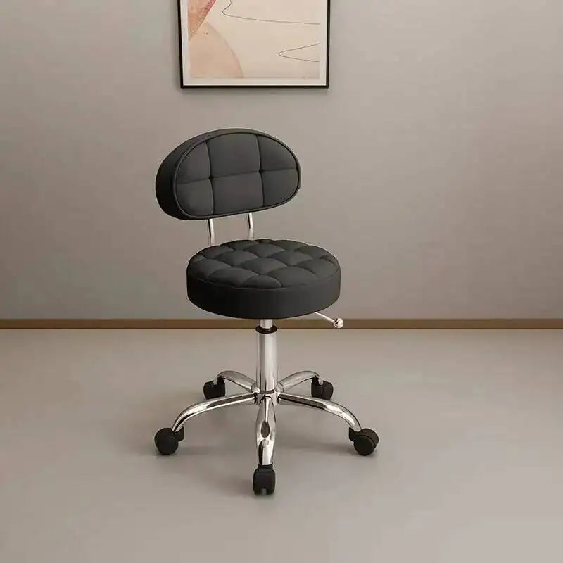 Chairs Accessories Barber Beauty Styling Equipment Salon Chair Ergonomic Professional Hairdressing Armchairs Salon Furniture