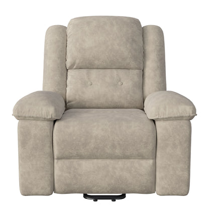 Comanlai Senior Chairs, with Standing and Reclining Function, Adjustable Electric Massage Chair, with Massage & Heat Function