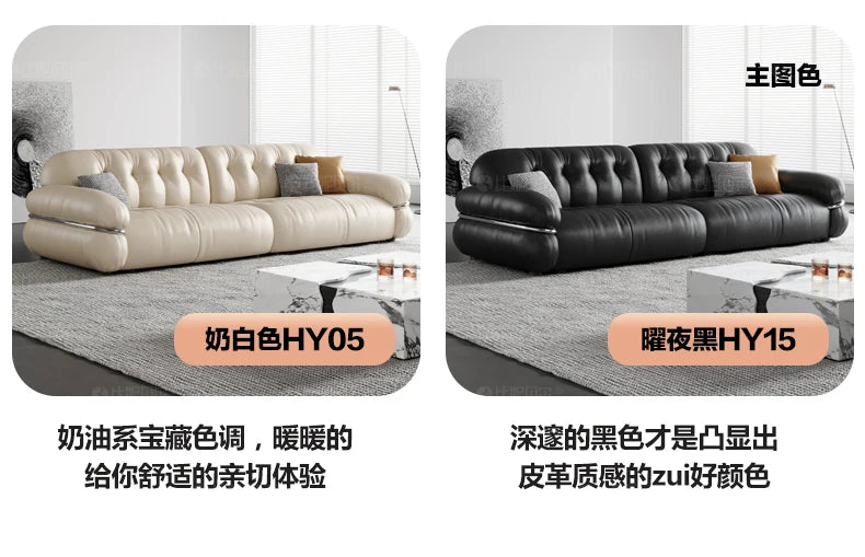 Lazy Black Modern Sofas Luxury Relax Style Puffs Living Room Sofa Recliner Choice Italiano Divano Soggiorno Home Furniture