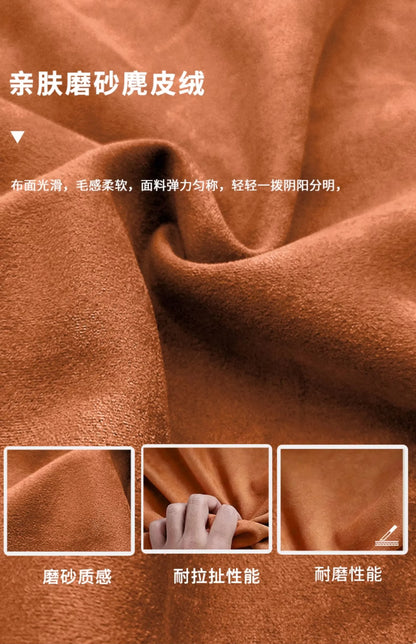 Single Seated Foam Sofa Armless Floor Sofa Lazy Couch Living Room Bedroom Balcony Leisure Chair Reading Chair Fireside Chair