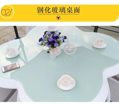 Mobile Side Garden Furniture Sets Chairs Conference Outdoor Wood Table Hallway Study Luxury Gaming Picnic Mesa Office Furniture