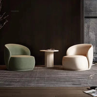 Creative Velvet Living Room Chairs Italian Living Room Furniture Hotel Cafe Leisure Designer Armchair Home Backrest Dining Chair
