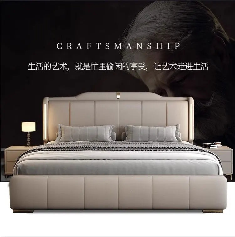 180x200 cm Double bed frame king size frame headboard with 3 drawer storage luxury home bedroom bed queen cama king furniture