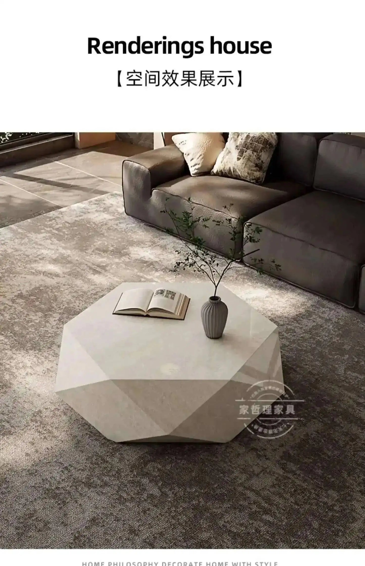 Space Coffee Saving Tables Coffee Table Quality Elegant Trendy Modern Nordic Mesa Luxury De Centro Sala Home Furniture