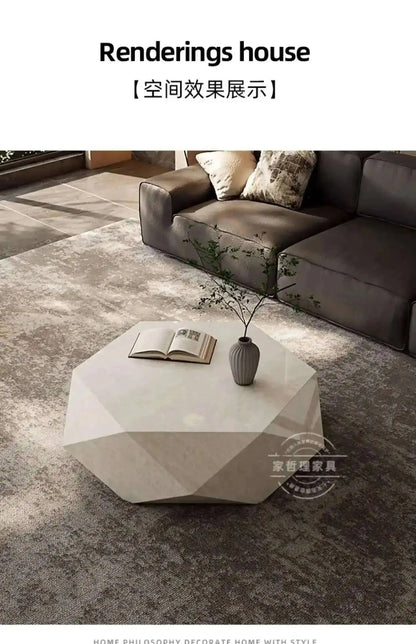 Space Coffee Saving Tables Coffee Table Quality Elegant Trendy Modern Nordic Mesa Luxury De Centro Sala Home Furniture