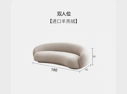 Recliner Wood Couch Nordic Simple Comfortable Recliner Living Room Sofas Modern Lounge White Sofas Para El Hogar Salon Furniture