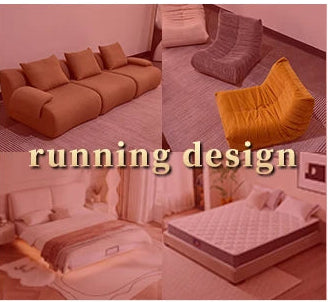 l-shaped cloudy sectional sofa for living room - pre-assembled, modular design with plush comfort and deep seating