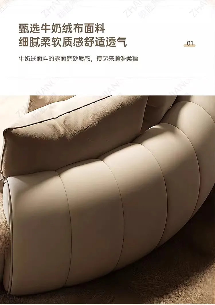 Bedroom Furniture Fabric Cream Style Double Wedding Bed Modern 200 X 200 Home Hotel Design Round Bed King Size Wooden Wood