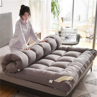 Student Dormitory Mattress Foldable Storage Mattress Adult Breathable Mattress Slow-release Comfortable Mattress Tatami Mattress
