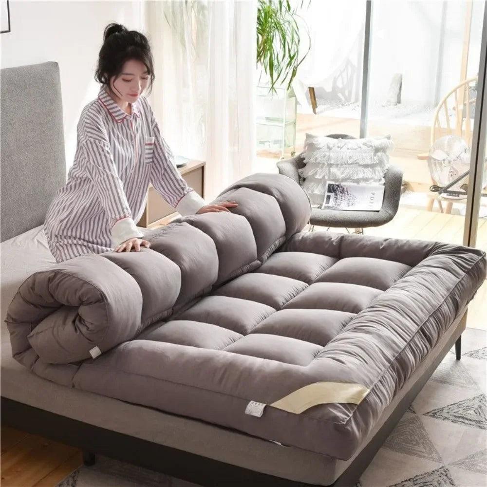 Student Dormitory Mattress Foldable Storage Mattress Adult Breathable Mattress Slow-release Comfortable Mattress Tatami Mattress