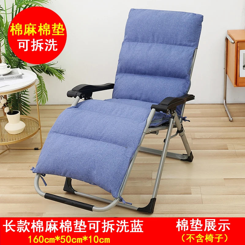 Thickened Chair Pad Backrest Pillow Foldable Bed Headboard Pillow Detachable Washable Modern Simple Style for Autumn And Winter