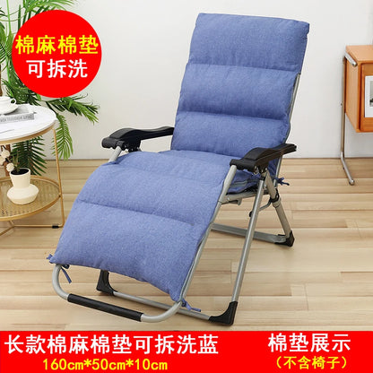 Thickened Chair Pad Backrest Pillow Foldable Bed Headboard Pillow Detachable Washable Modern Simple Style for Autumn And Winter