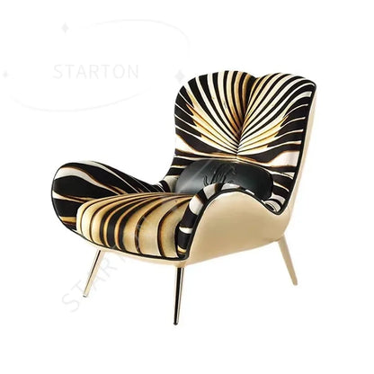 Robert Tufted Lounge Sofa Chair Various Reception Cozy Armchair Hospitality Beauty Salon Recliner Leisure Chair for Home Villa