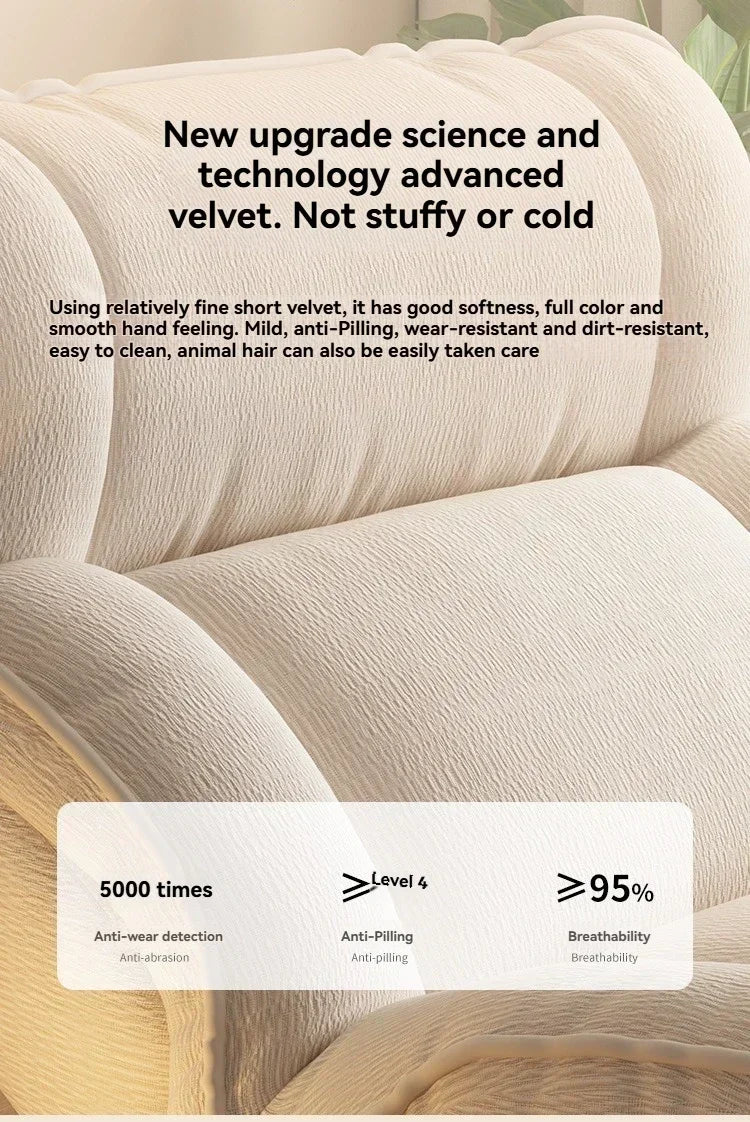 Lazy Sofa, Rocking Chair, Lounge Chair, Balcony, Home Use Leisure Chair, Reclining or Sleeping, Living Room Rocking Chair