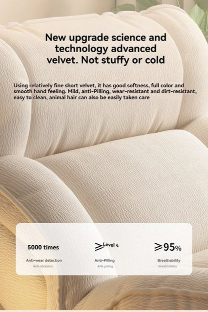 Lazy Sofa, Rocking Chair, Lounge Chair, Balcony, Home Use Leisure Chair, Reclining or Sleeping, Living Room Rocking Chair
