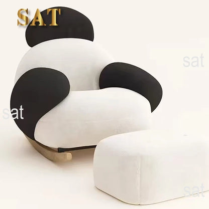 Single Recliner Rocking Chair Living Room Furniture Arm Chaise Leisure Lounge Chair Living Room Modern Leisure Sofa Chairs