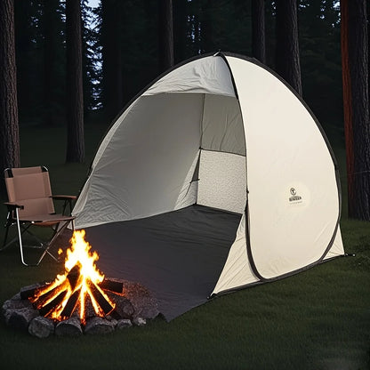 Camping Picnic Tent Outdoor Tent Beach Lawn Quick Setup Sunshade Leisure Wild Camping Easy Disassembly Quick Folding Double