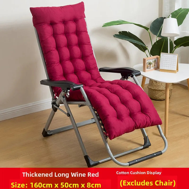 Thickened Office Chair Pad Modern Simple Style Four Seasons Universal Office Chair Cushion Sofa Backrest Pad for Rocking Chair