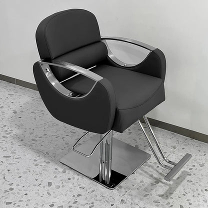 Shop Modern Barber Chair Design Nordic Luxury Chic Barber Chair Slim Style Krzesło Fryzjerskie Salon Furniture