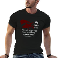 Myrtle Snow hair quote. Armageddon / Coven. T-Shirt man t shirts graphic essential t shirt T-Shirt