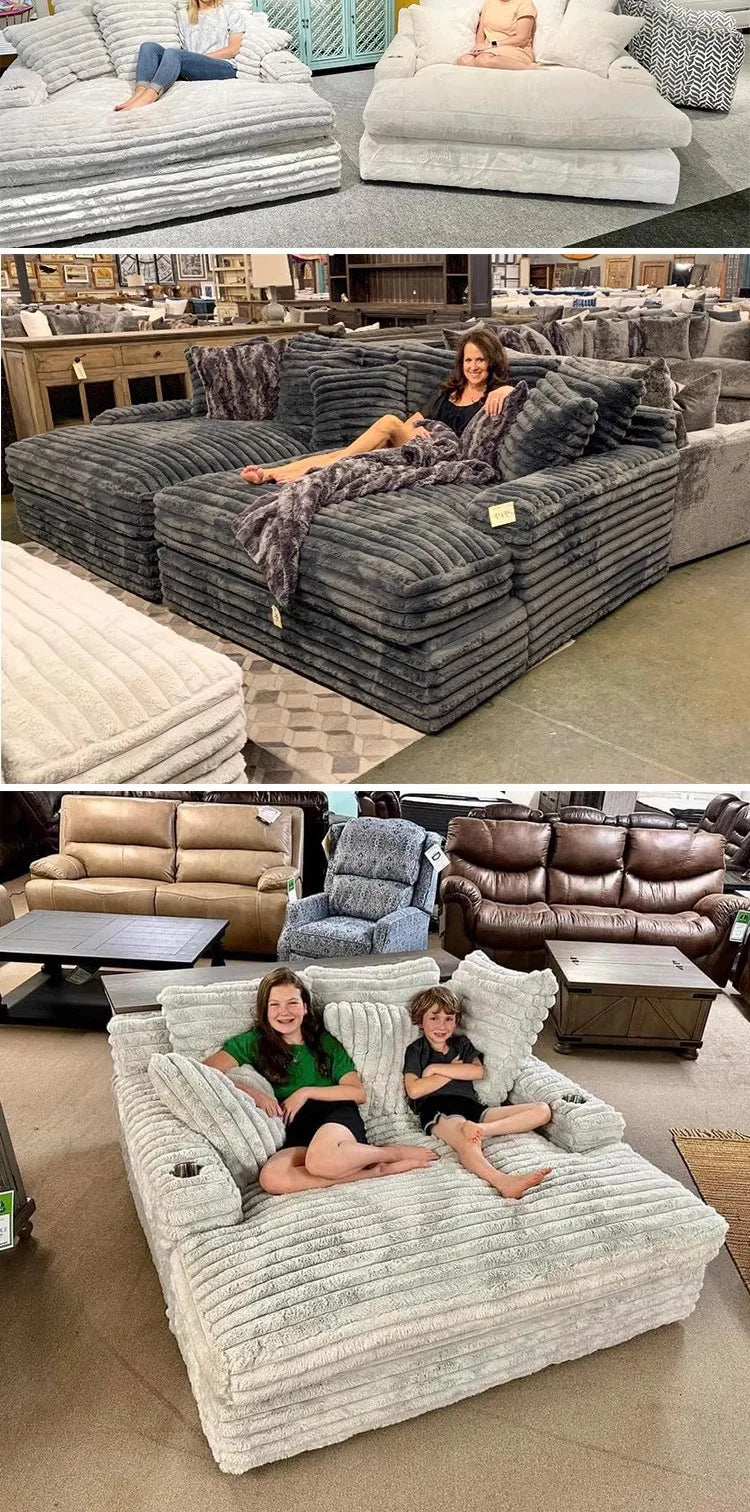 Designer Modern Living Room Sofas Comfortable Lazy Lounge Loveseat Living Room Sofas Ergonomics European Divano Salon Furniture