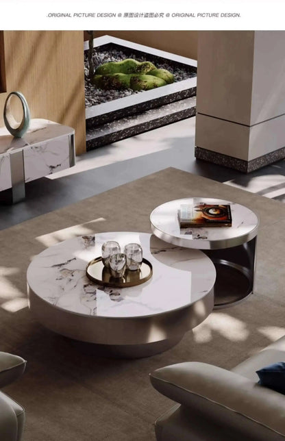 Aesthetic Premium Coffee Table Modern Simple Luxury Trendy Coffee Table Nordic Design Table Basse De Salon Home Furniture
