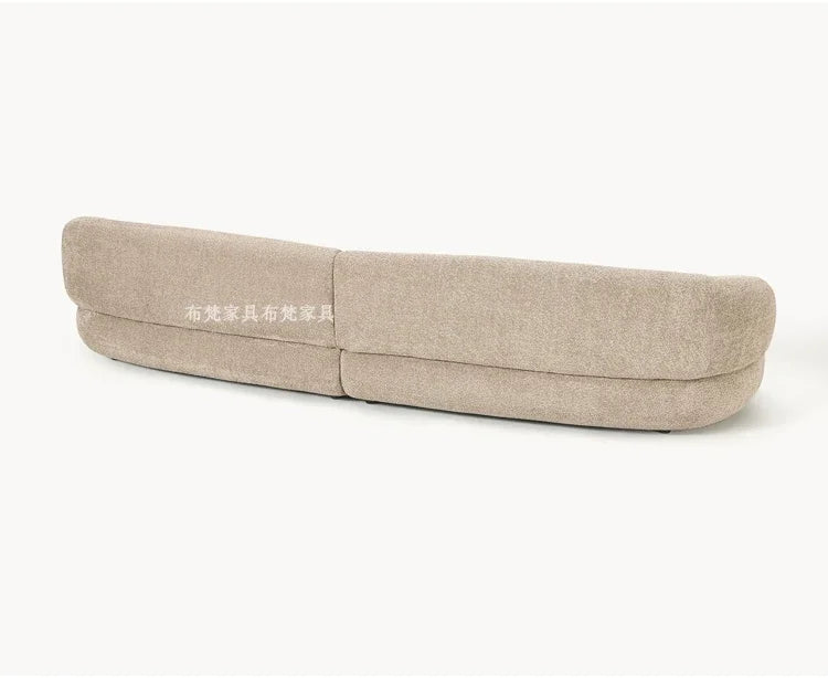 Designer Lounge Living Room Sofas Children Luxury Modern Nordic Sofas Canape Outdoor Curved Wood Divano Lounge Suite Furniture