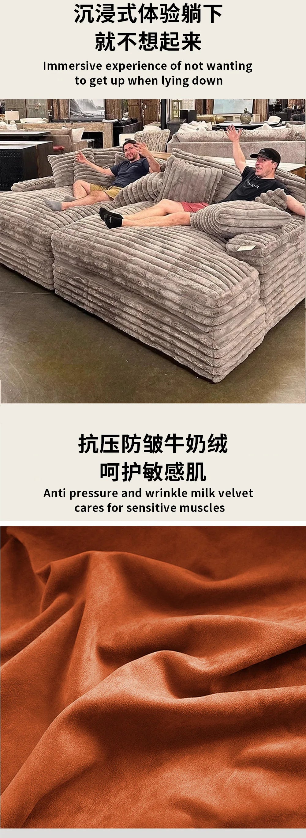 Simple sofa lazy wind concubine lazy small apartment living room leisure bedroom balcony vacuum furniture compression